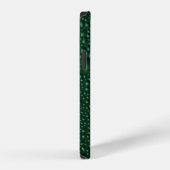 Coque iPhone 12 Vert humide (Côté droit)