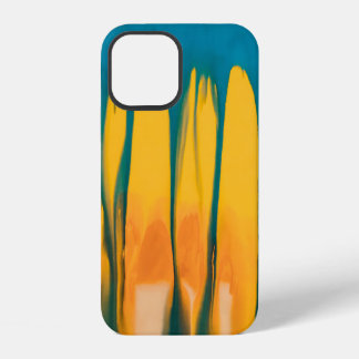 COQUE iPhone 12 VÊTEMENT JAUNE ET BLEU