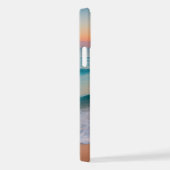 Coque iPhone 12 Vibes Sunset Ocean Beach Personnalisées (Côté droit)