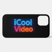 coque iphone 12 vidéo icool (Verso (horizontal))