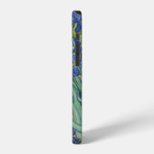 Coque iPhone 12 Vincent Van Gogh - Les Iris (Côté gauche)