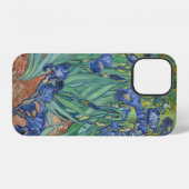 Coque iPhone 12 Vincent Van Gogh - Les Iris (Verso Horizontal)