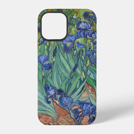 Coque iPhone 12 Vincent Van Gogh - Les Iris (Verso)
