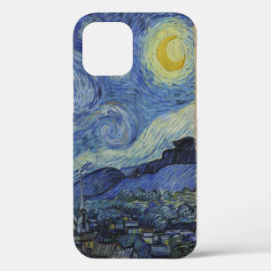 Coque iPhone 12 Vincent van Gogh Nuit étoilée GalerieHD Beaux-Arts