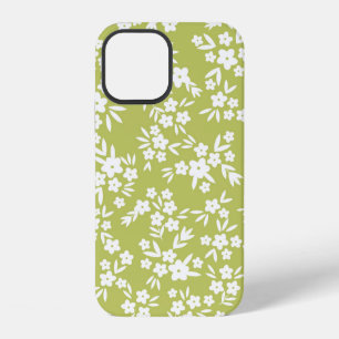 Coque iPhone 12 Vintage motif abstrait sans couture. l'ornement es
