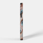 Coque iPhone 12 Vision psychédélique : illusion de l'oeil Abstrait (Côté droit)