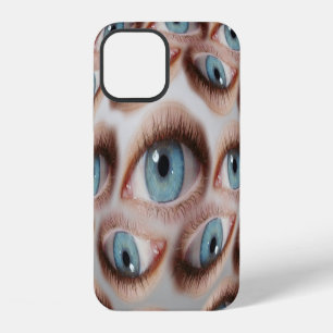 Coque iPhone 12 Vision psychédélique : illusion de l'oeil Abstrait
