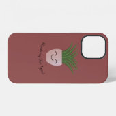 Coque iPhone 12 Vous Encourage Fern (Verso Horizontal)