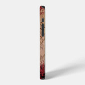 Coque iPhone 12 We The People Betsy Ross American Flag and Snake i (Côté gauche)