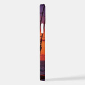 Coque iPhone 12 where dreams meet the sunset   (Côté droit)