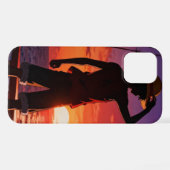Coque iPhone 12 where dreams meet the sunset   (Verso Horizontal)