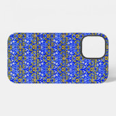Coque iPhone 12 William Morris motif, Evenlode (Verso Horizontal)