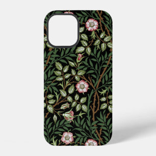 Coque iPhone 12 William Morris Sweet Briar Motif Floral Vintage