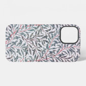 Coque iPhone 12 Willow Motif, William Morris (Verso Horizontal)