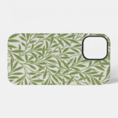 Coque iPhone 12 Willow Motif, William Morris (Verso Horizontal)