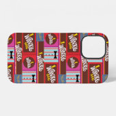 Coque iPhone 12 Willy Wonka Motif (Verso Horizontal)