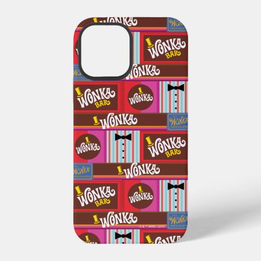 Coque iPhone 12 Willy Wonka Motif (Verso)