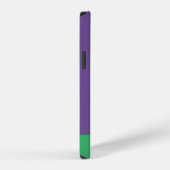 Coque iPhone 12 Willy Wonka Stenciled Face Graphisme (Côté droit)
