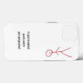 Coque iPhone 13 (Verso (horizontal))