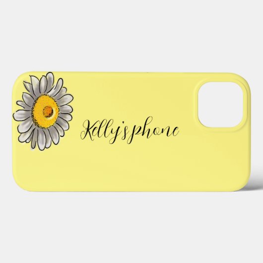 Coque iPhone 13 personnalisé (Verso (horizontal))