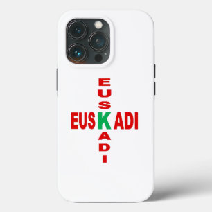 Coque  iPhone 13 Pro d'Appl  DESIGN  EUSKADI 