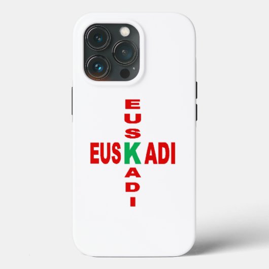 Coque iPhone 13 Pro d'Appl DESIGN EUSKADI (Verso)