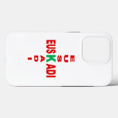 Coque iPhone 13 Pro d'Appl DESIGN EUSKADI (Verso (horizontal))