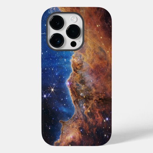 coque iPhone 14 Pro - Carina Nebula - JWST (Verso)