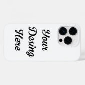 Coque Iphone 14 Pro personnalisé (Verso (horizontal))