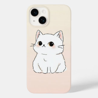 Coque iPhone 14 Soft & Stylish Amoureux des chats