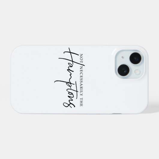 Coque iPhone 15 (Verso Horizontal)