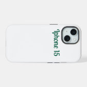 Coque iPhone 15 (Verso Horizontal)