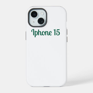 Coque iPhone 15