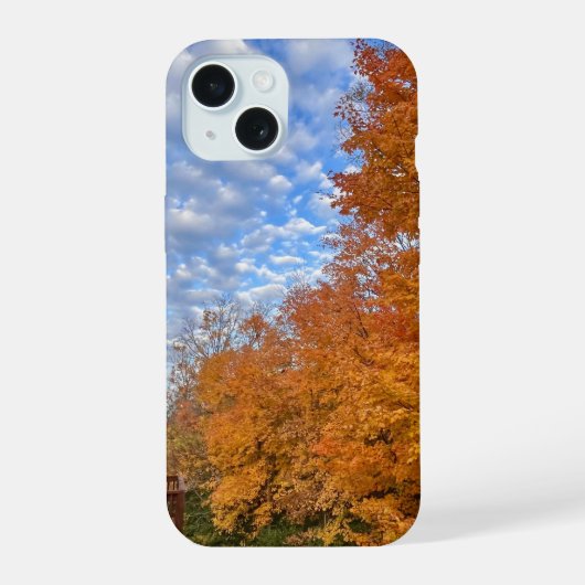 Coque iphone 15 Goût de l'automne (Verso)