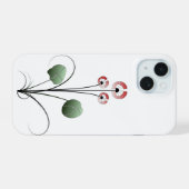 Coque Iphone 15 ikebana (Verso Horizontal)