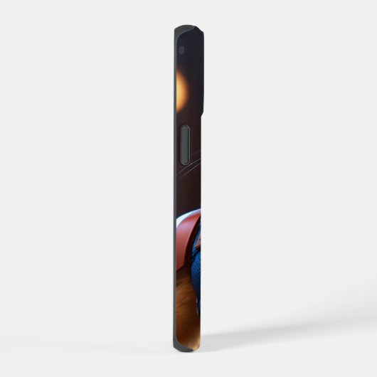 coque iPhone 15 mince (Côté droit)