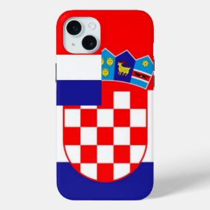 Coque iPhone 15 Mini Croatie