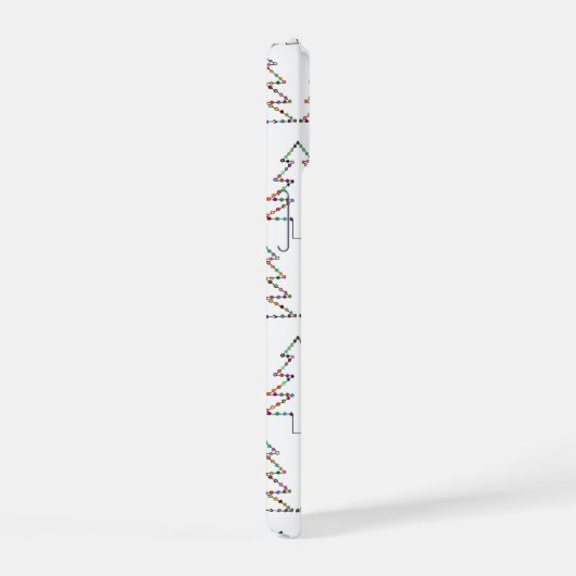 Coque Iphone 15 Noêl (Côté droit)