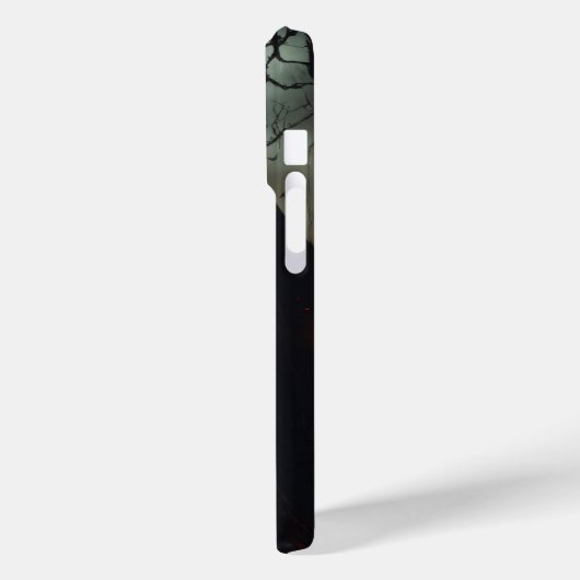 coque iPhone 15 Pro avec Artwork en métal mort (Verso / Gauche)