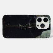 coque iPhone 15 Pro avec Artwork en métal mort (Verso (horizontal))