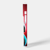 coque iPhone 15 Pro avec Bulldog Graphic (Verso / Gauche)