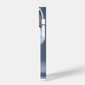 coque iPhone 15 Pro avec illustration de chat ador (Verso / Gauche)