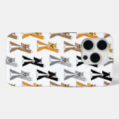 coque iPhone 15 pro chat (Verso (horizontal))