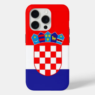 Coque iPhone 15 Pro Croatie