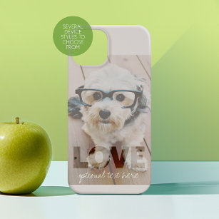 Coque iPhone 15 Pro Hipster Instagram Photo Art - Love Color Overlay