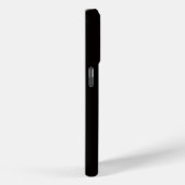 Coque iPhone 15 Pro Mate Black 4 Luxe, Poisson-ang (Verso / Droite)