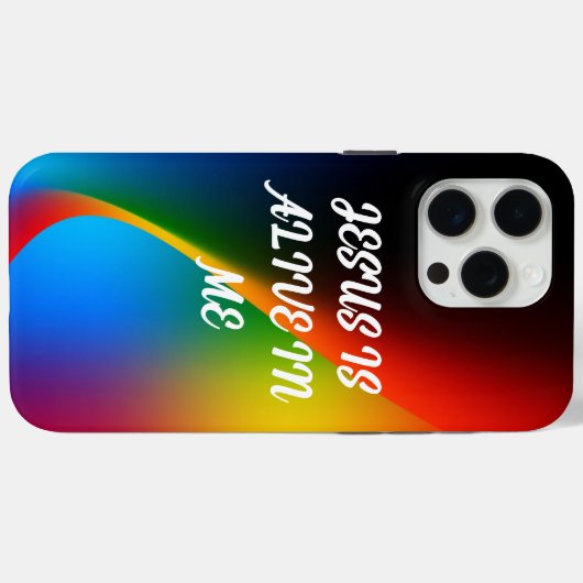 coque iphone 15 Pro max (Verso (horizontal))