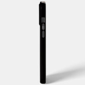 Coque iPhone 15 Pro Max Black 4 Luxe, Limace de Me (Verso / Gauche)