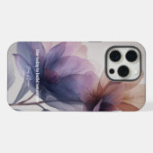 Coque iPhone 15 Pro Max Custom Radiant Petals (Verso Horizontal)