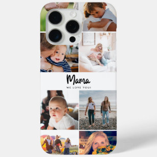 Coque iPhone 15 Pro Max Mama We Love You Citer Instagram Photo